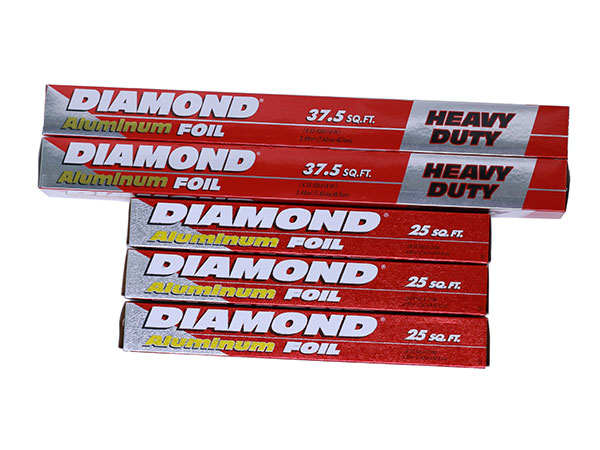 diamond aluminium foil 